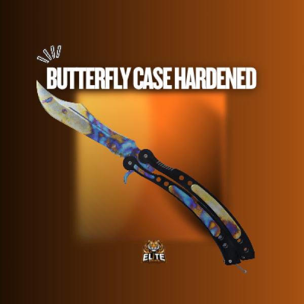 BUTTERFLY CASE HARDENED + TOP COMPRADOR 05/10